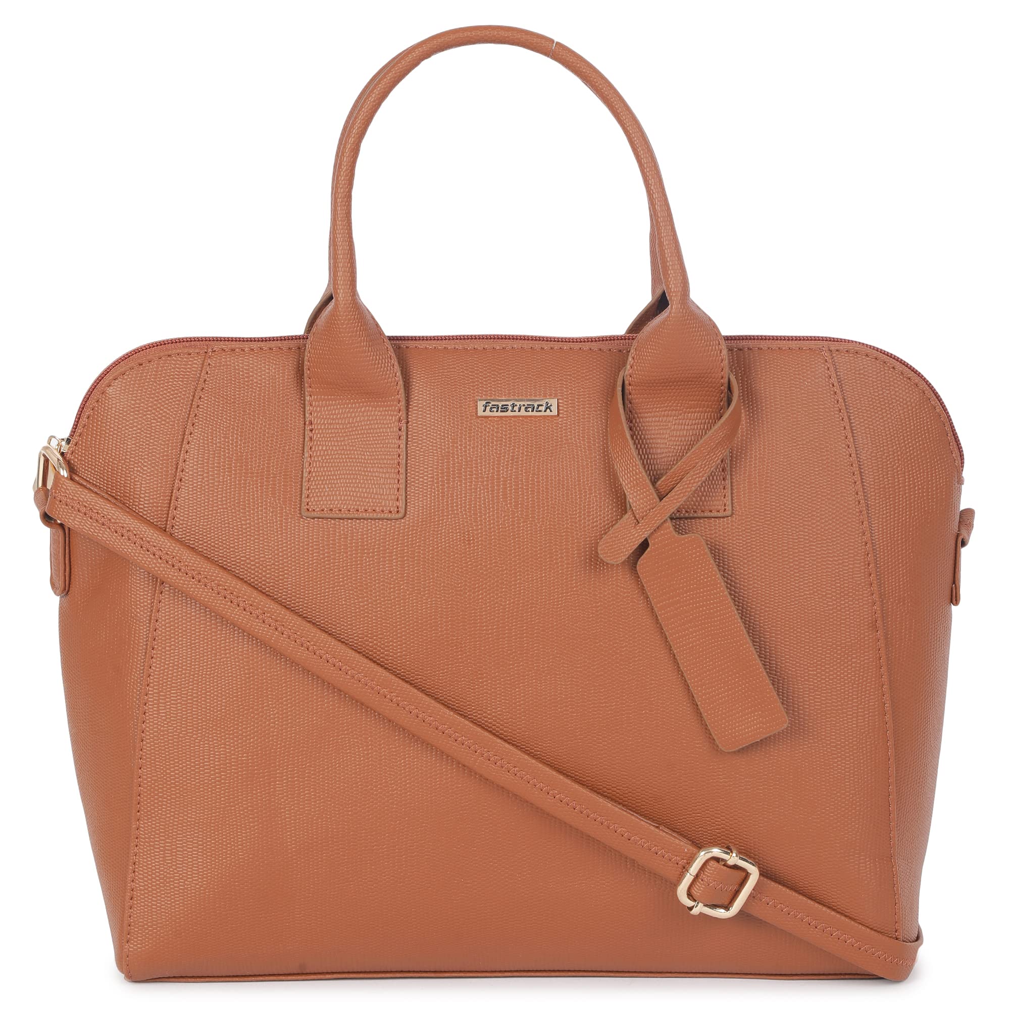 Fastrack Womens Tan Textured Tote Bag (B0B9ZFQH4N) Amazon Price History, Amazon Price Tracker