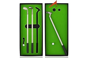 Golf Pens Set: The Perfect Christmas Stocking Stuffer