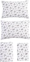 Vista 174 de Eddie Bauer - Full Sheets, Cotton Flannel Bedding Set, Brushed For Extra Softness, Cozy Home Decor (Dog Friends, Full)