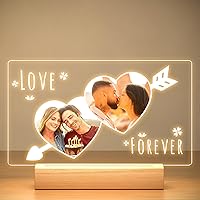 Vista 15 de Custom Picture Frames, Personalized Photo Frame, Customized Picture Frame, Personalized Anniversary Valentines Day Gifts for Women Men Her Him
