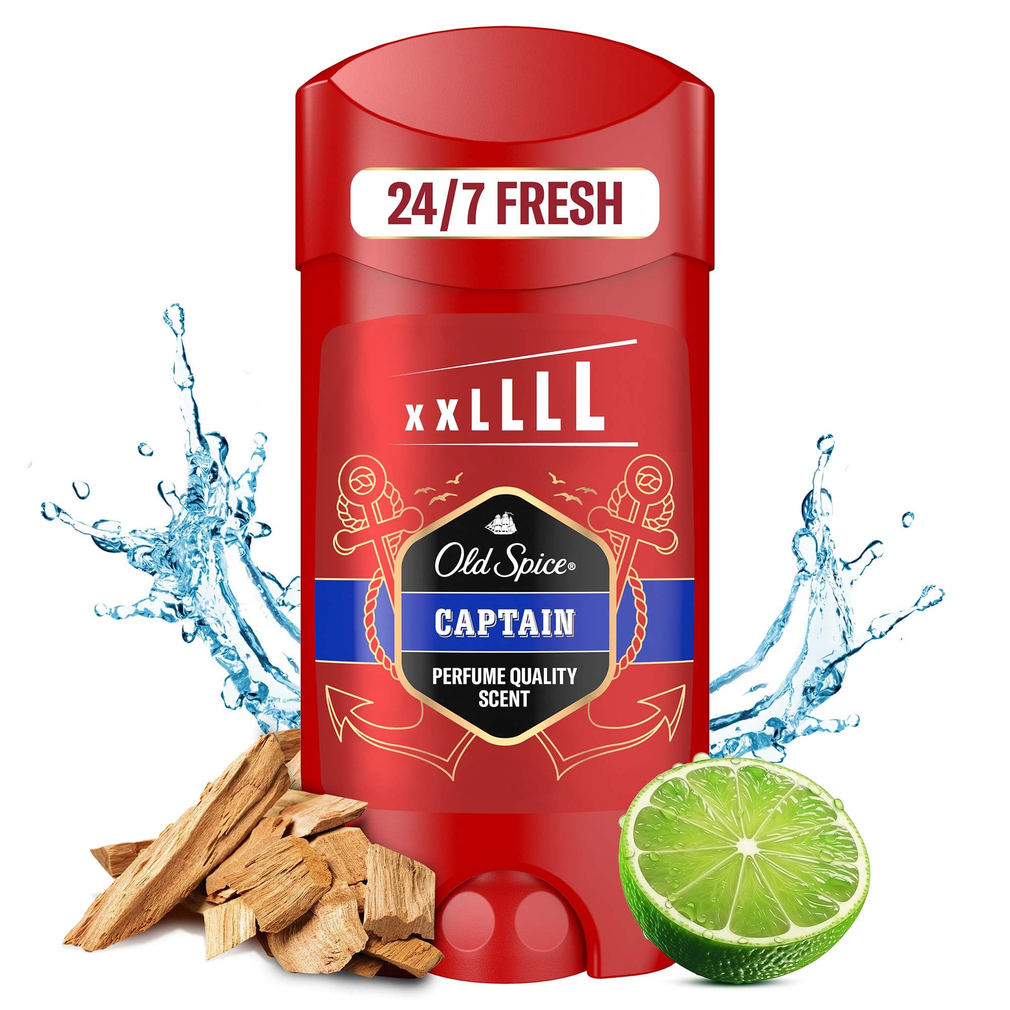 Old Spice Captain Erkek Deodorant Stick 85 ml 3lü paket