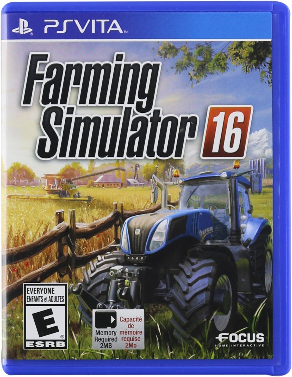 Farming Simulator 16 - PlayStation Vita