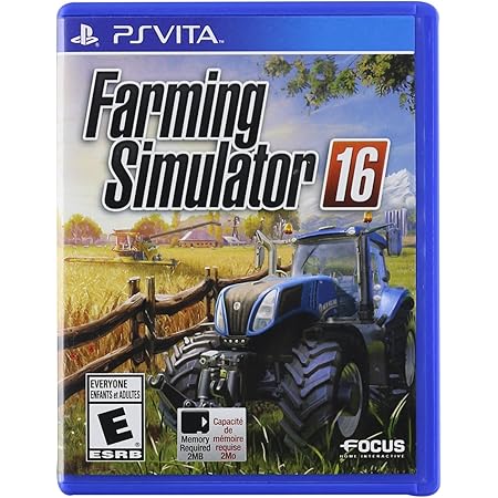 Amazon Com Farming Simulator 16 Playstation Vita Maximum Games Llc Video Games