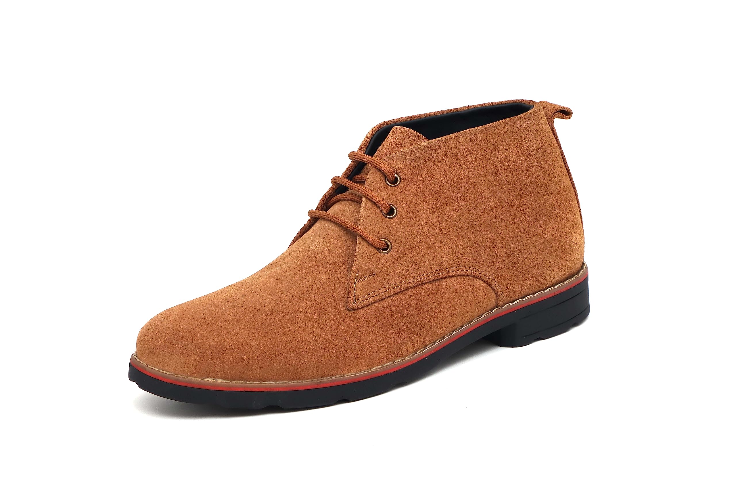 Men's Suede Leather Ankle Chukka Boots