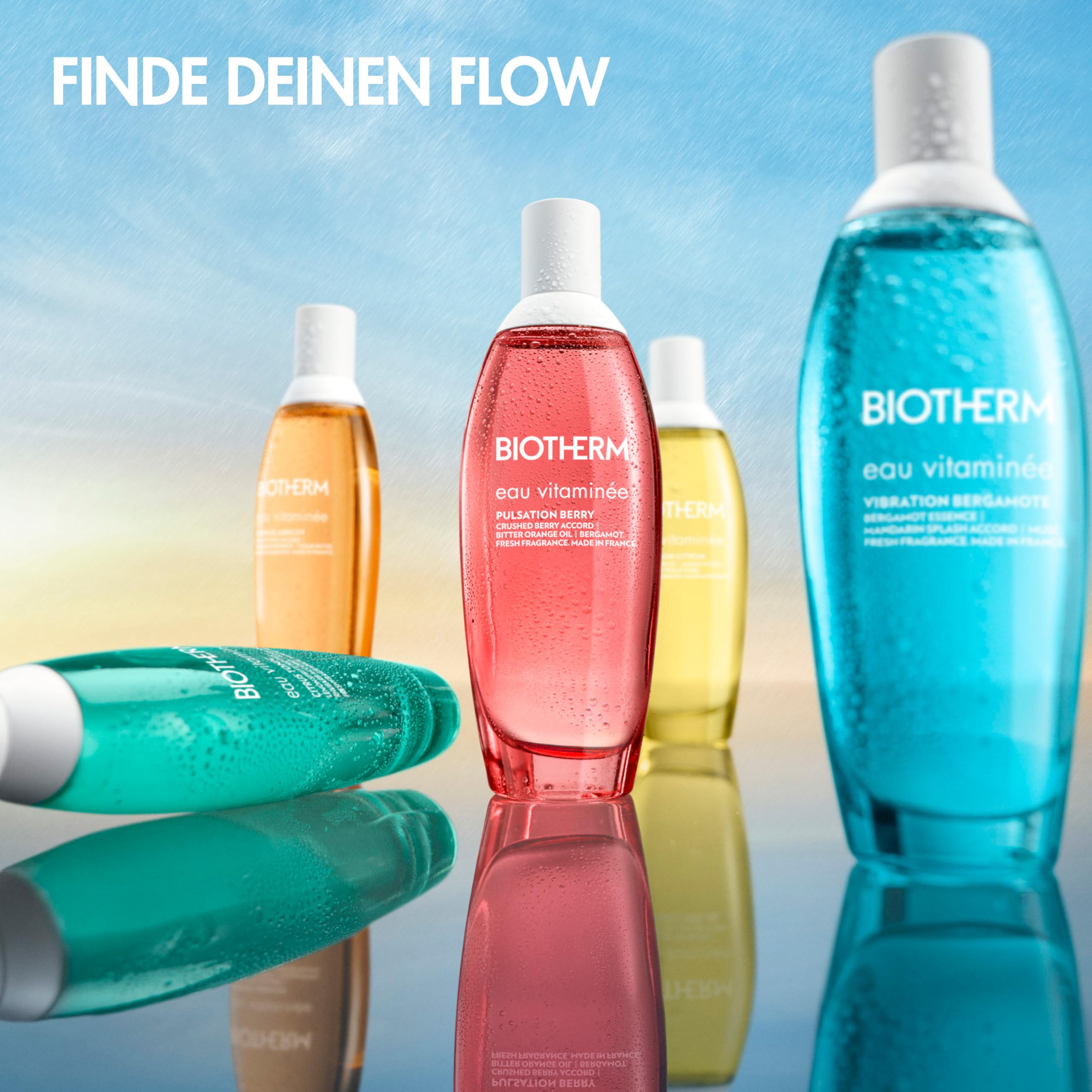 Biotherm Eau Vitaminée Citrus Tonic Eau de Toilette erfrischender Body Mist Damen