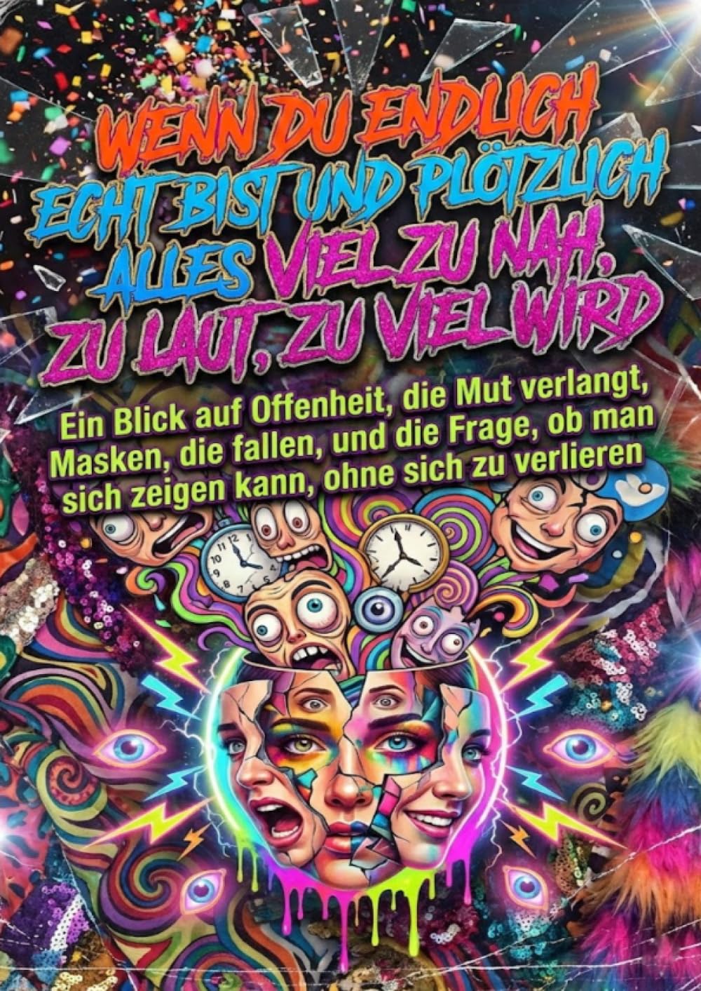Wenn du endlich echt bist und plötzlich alles viel zu nah, zu laut, zu viel wird