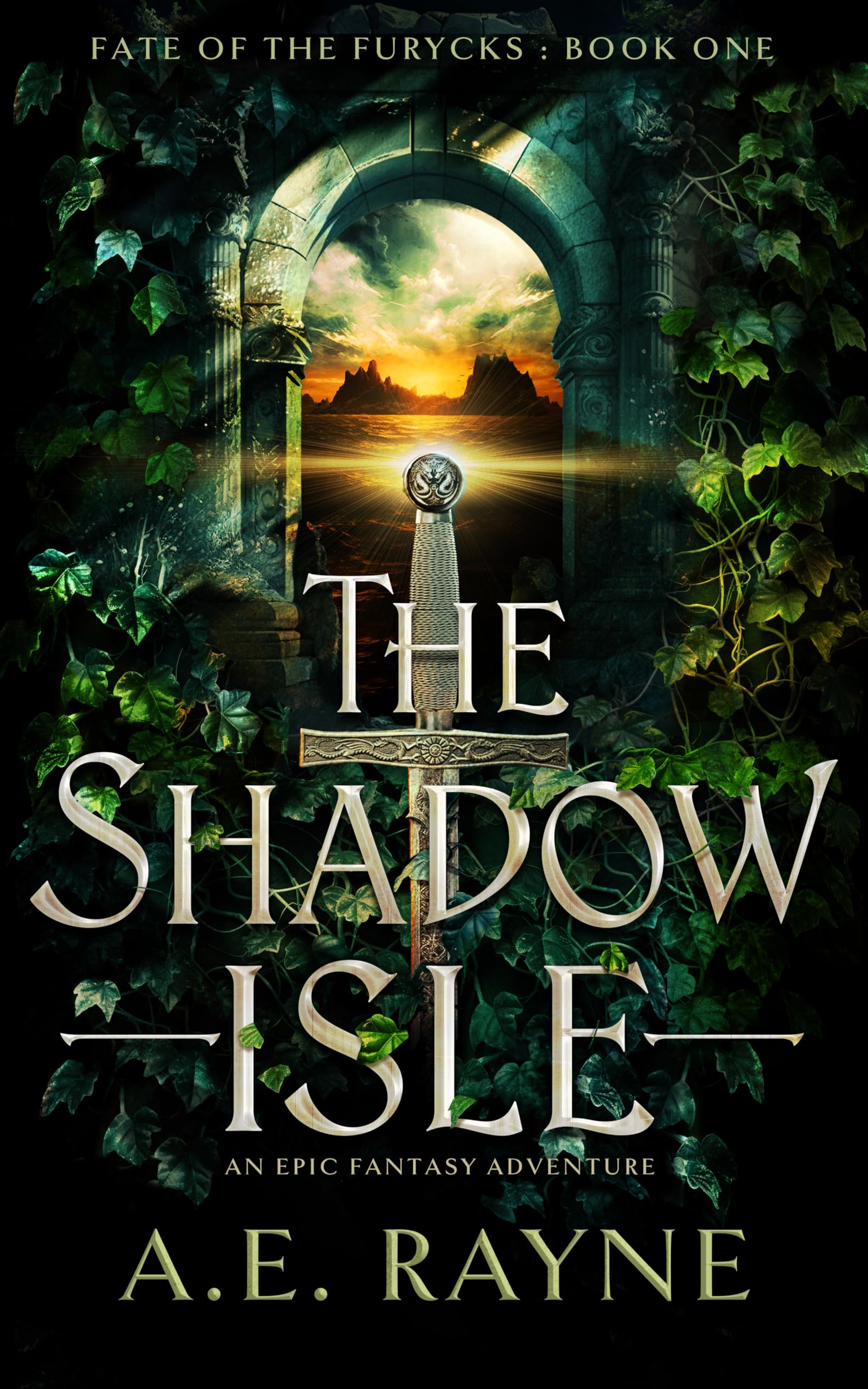 The Shadow Isle: An Epic Fantasy Adventure (Fate of the Furycks Book 1) (English Edition)