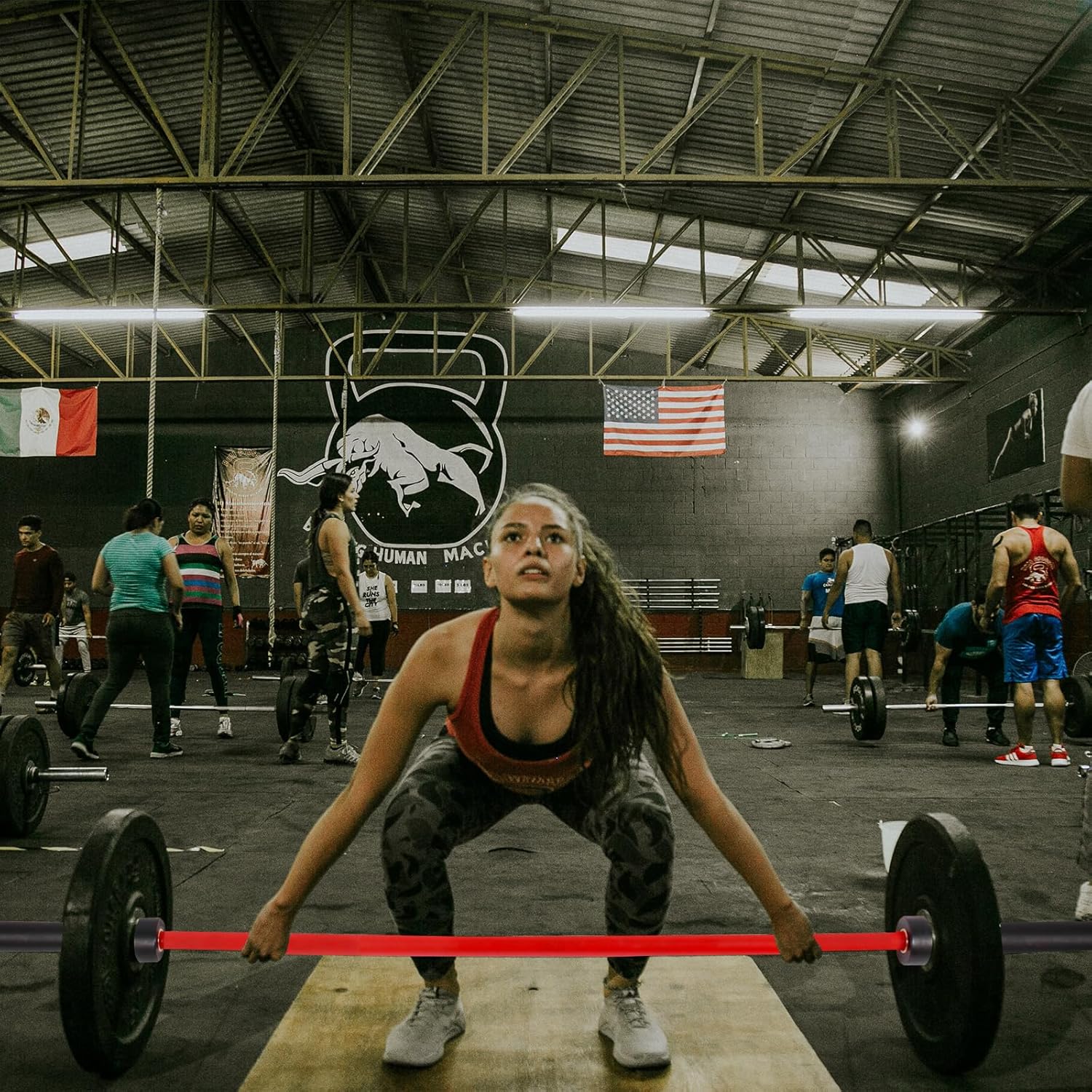 Halterofilia Ejercicio Barra Crossfit Halterofilia Crossfit