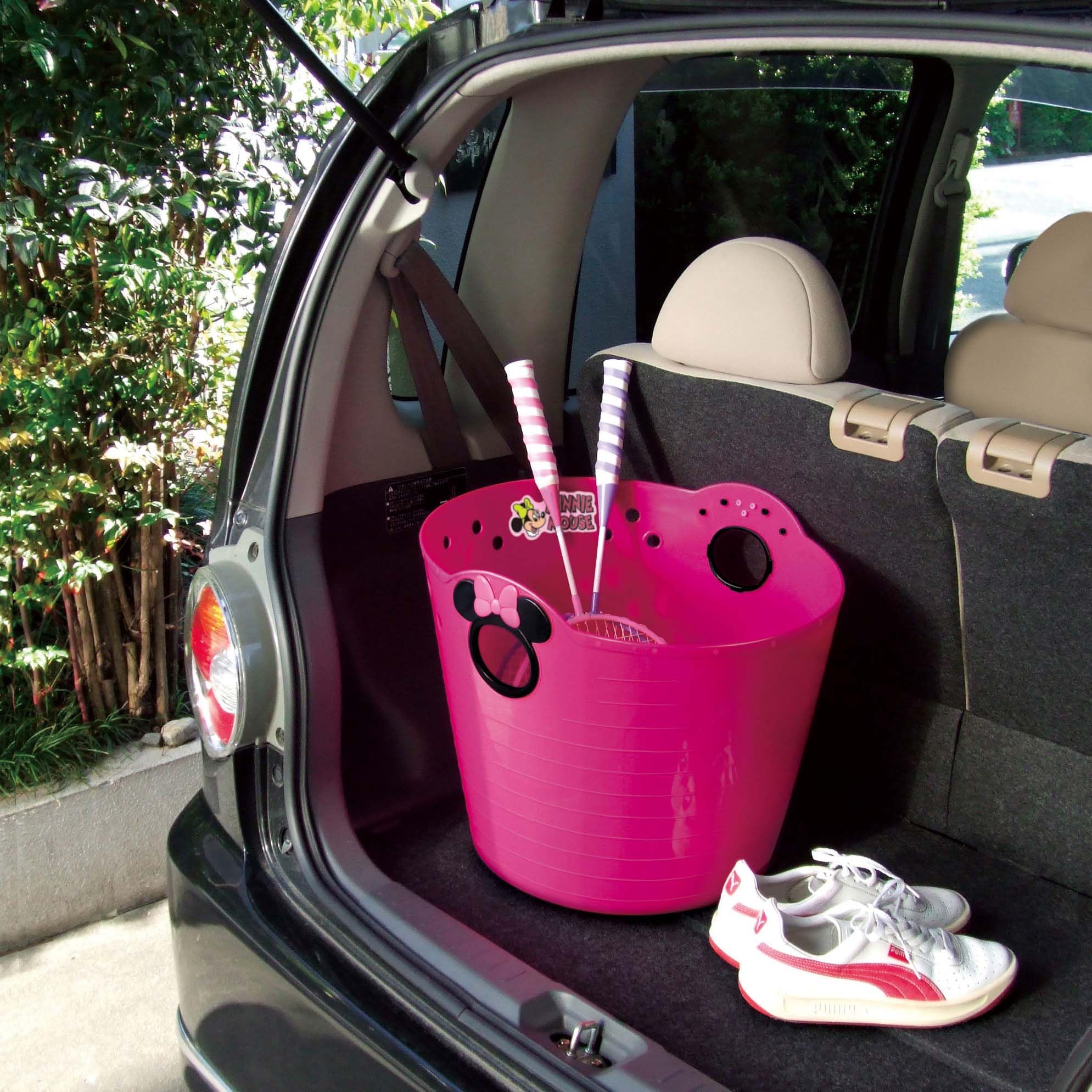 Amazon.co.jp: 錦化成 ミニーマウス やわらかバケツ チェリー