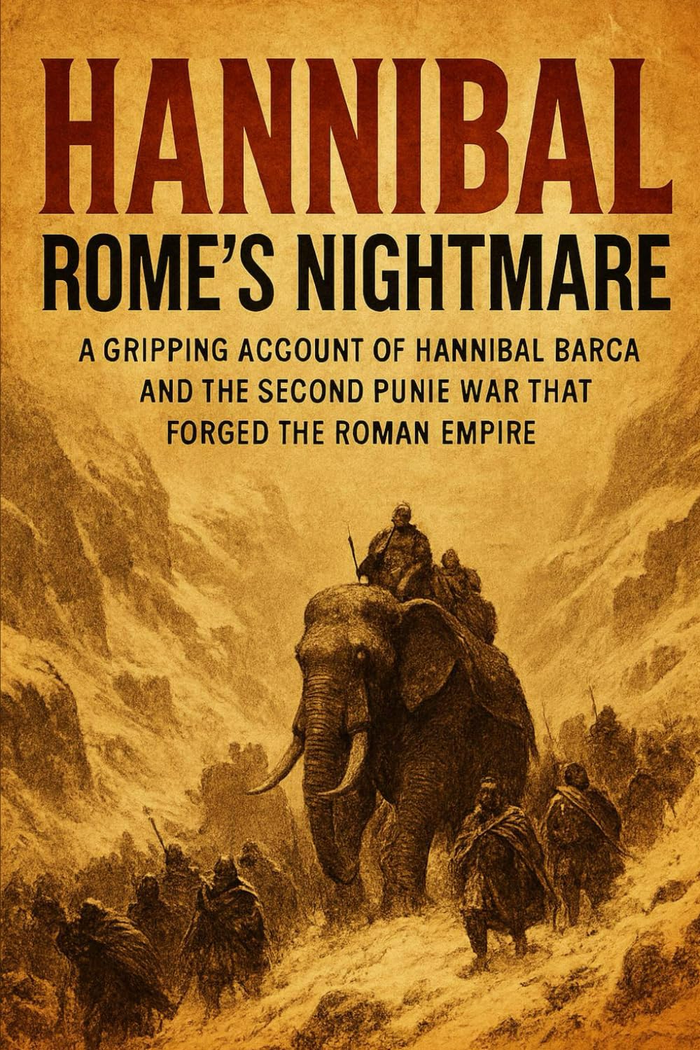 Hannibal: Rome's Nightmare: A gripping account of Hannibal Barca and the Second Punic War that forged the Roman Empire (Compact History)