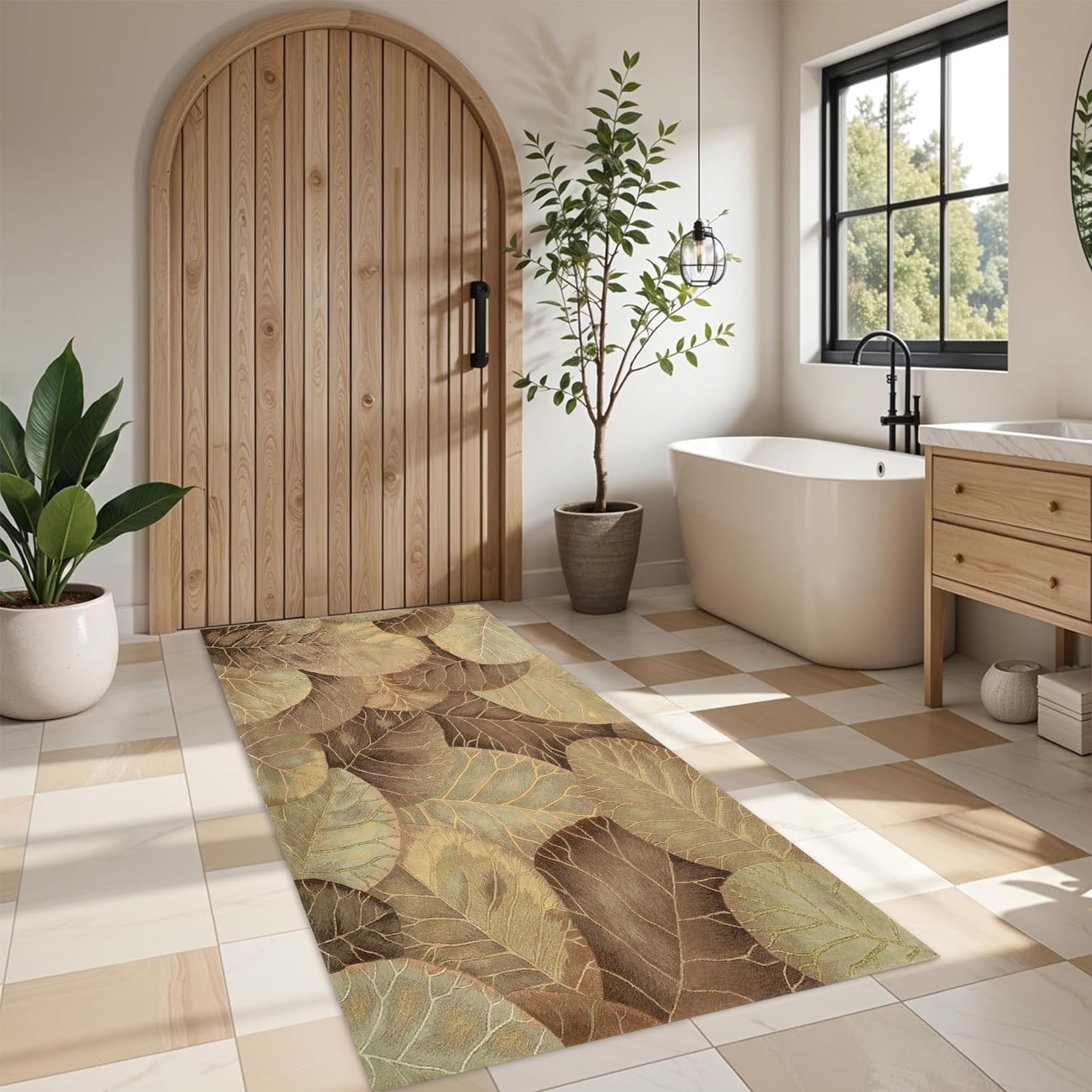 Tapis de couloir antidérapant pour sécuriser les sols glissants