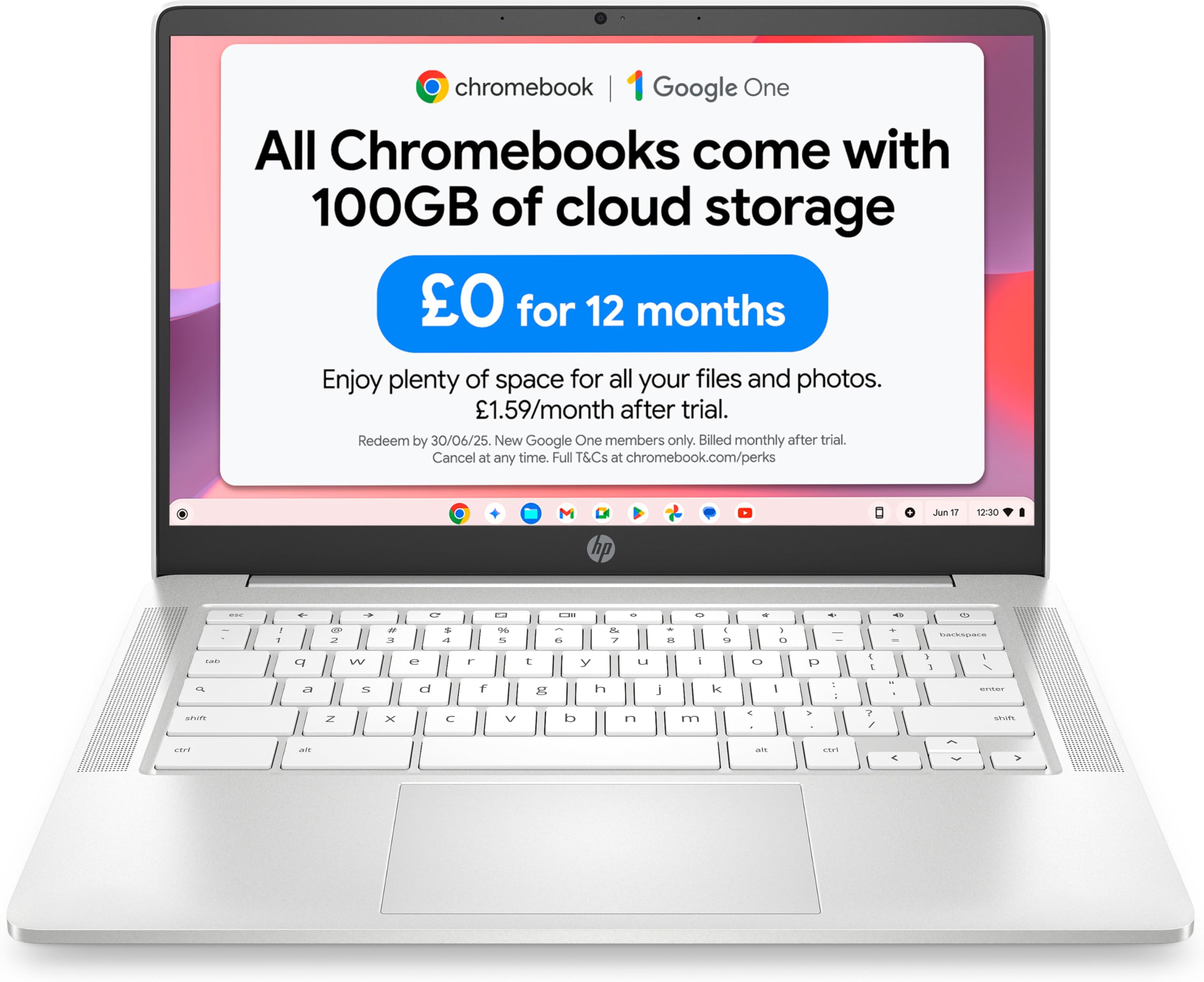 Chromebook HP 14.0型 フルHD 14a 社外ACアダプタ付き HP Chromebook 14