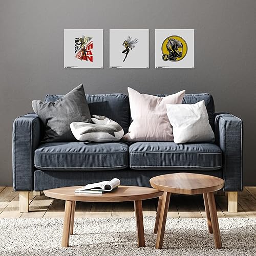 Miniatura 7 de Trends International Gallery Pops Marvel Ant-Man and the Wasp Quantumania - Ant-Man Wall Art Unframed Version 12 x 12