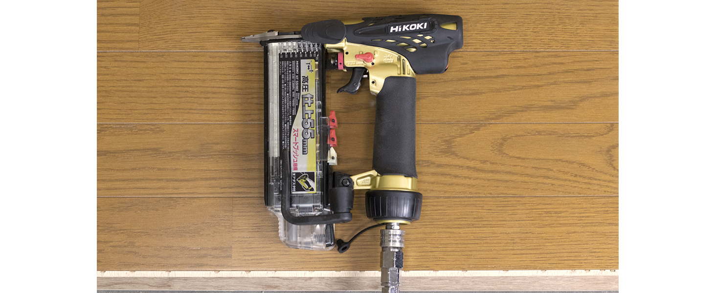 Amazon | HiKOKI(ハイコーキ) 高圧 エア 仕上釘打機 仕上釘55mm