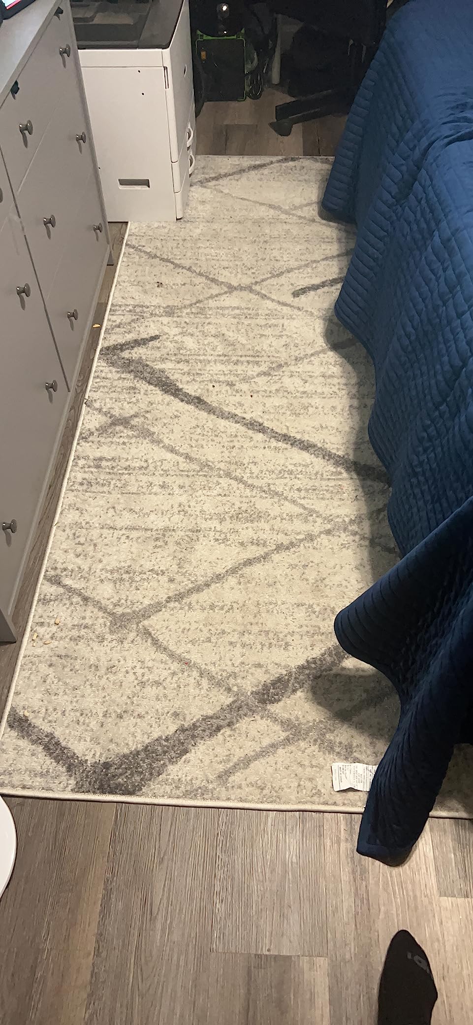 39/mo Finance nuLOOM Thigpen Contemporary Area Rug, 10' x 13', Grey Buy Now, Pay Later