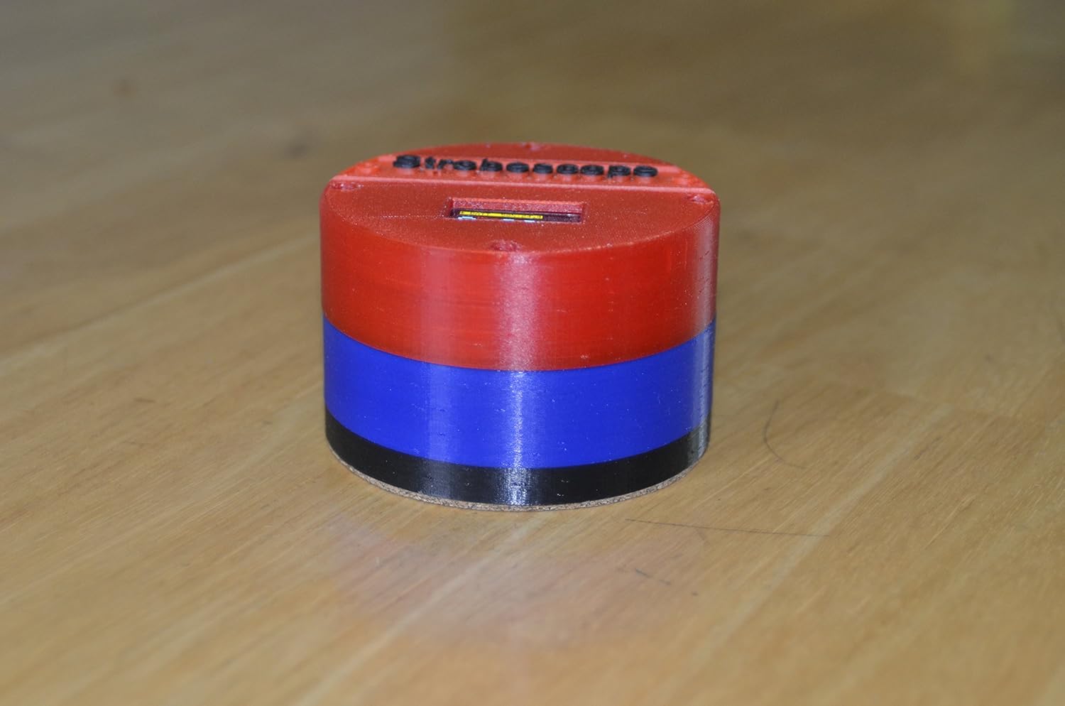 Spin Cat Strobe scope Red color, checking and adjusting turntable speed when playing LP, record weight and stabilizer,