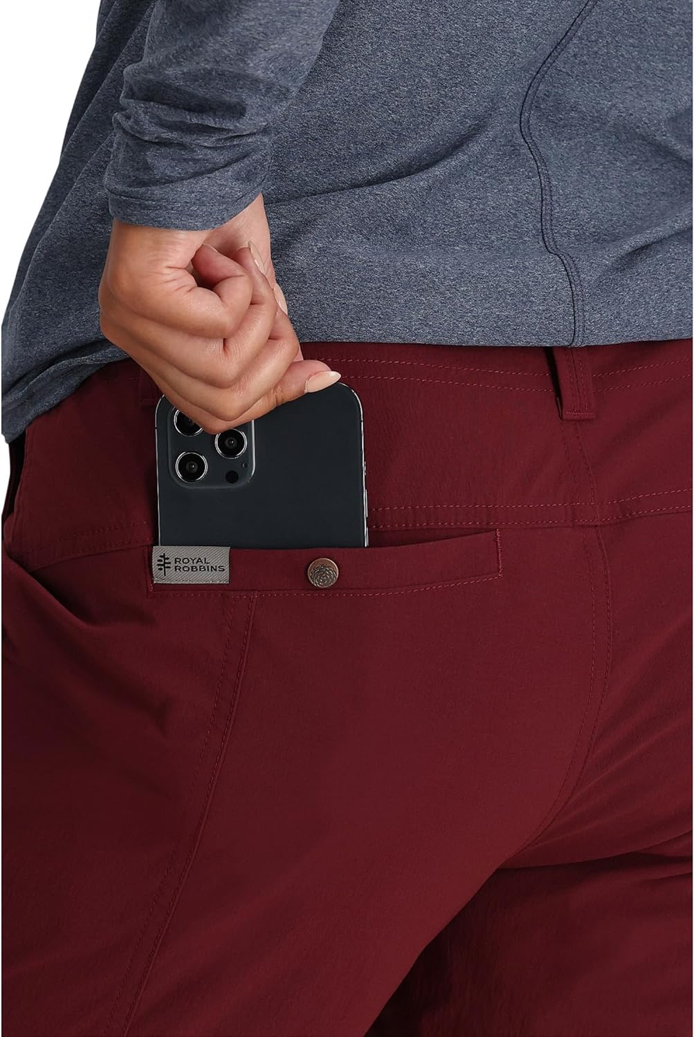 Royal Robbins Discovery III Bermuda