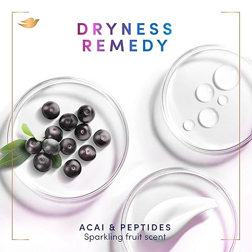 Miniatura 10 de Dove Prebiotic Boost - Terapia calmante de lavado de manos, 4 unidades para una suavidad duradera, con avena y ceramidas, 12 onzas