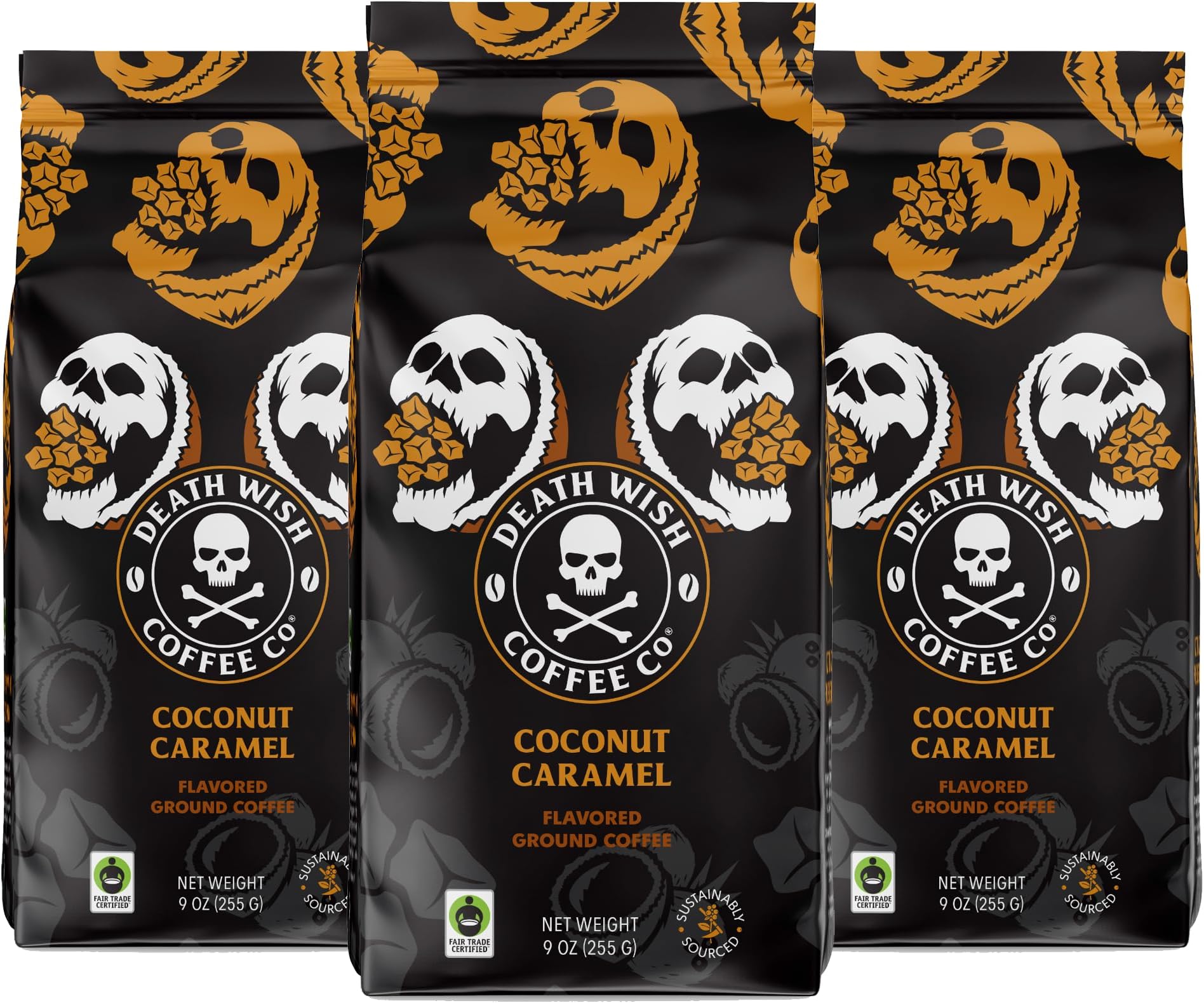 Coconut Caramel Ground Coffee (27 Ounces)