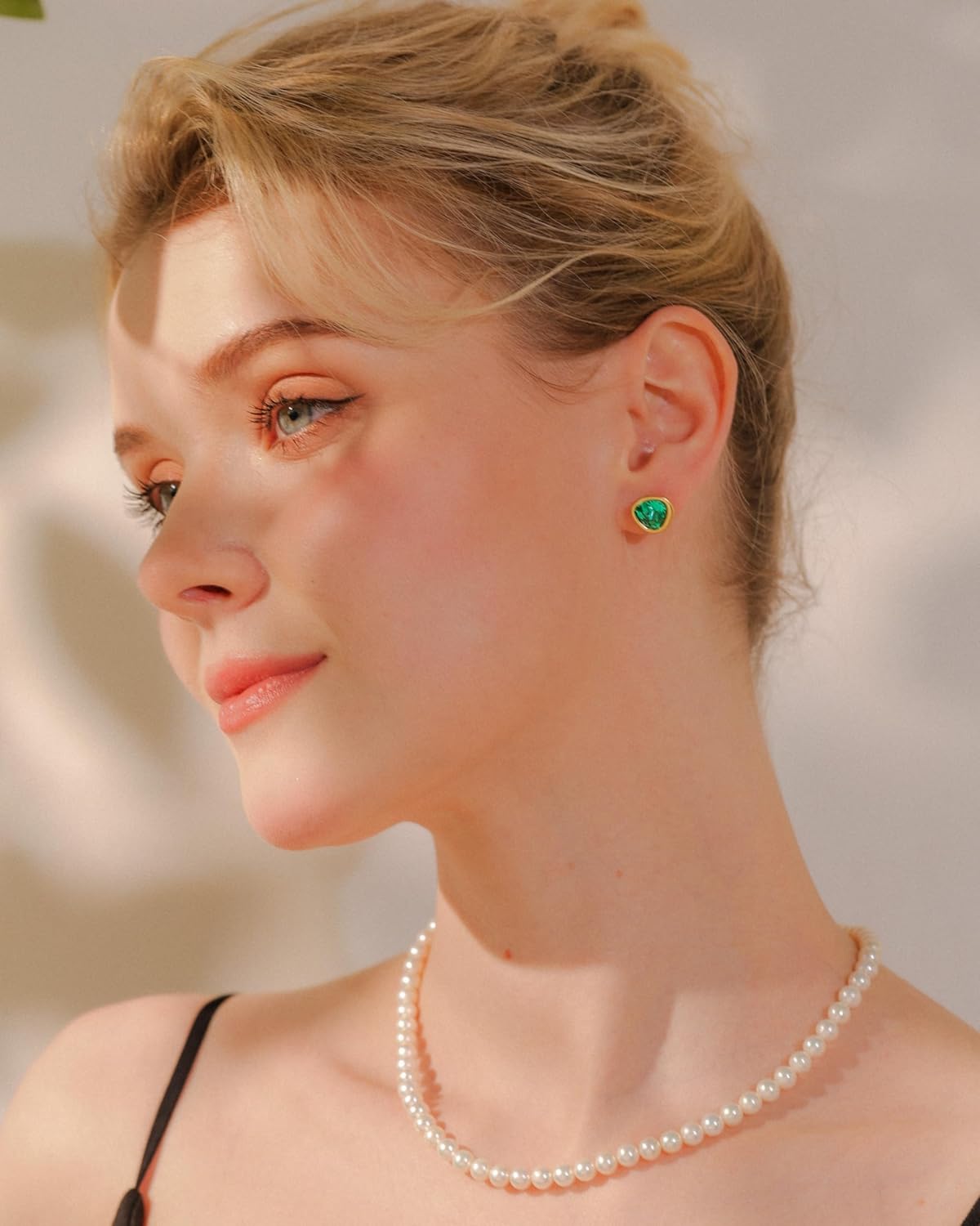 18k Gold Plated Austrian Crystal Stud Earrings, Sparkly Crystals Framed with Abstract Shapes, Hypoallergenic, Colorful and Unique Jewelry Gift for Women