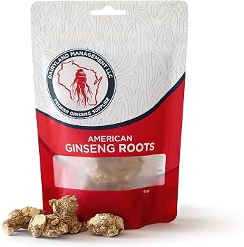 Dairyland American Ginseng Pearl Root Non-GMO, Gluten Free Pearl 4 oz