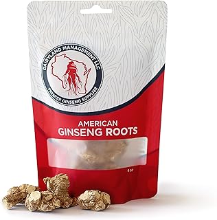 Dairyland American Ginseng Pearl Root (Non-GMO, Gluten Free) (Pearl 4 oz)