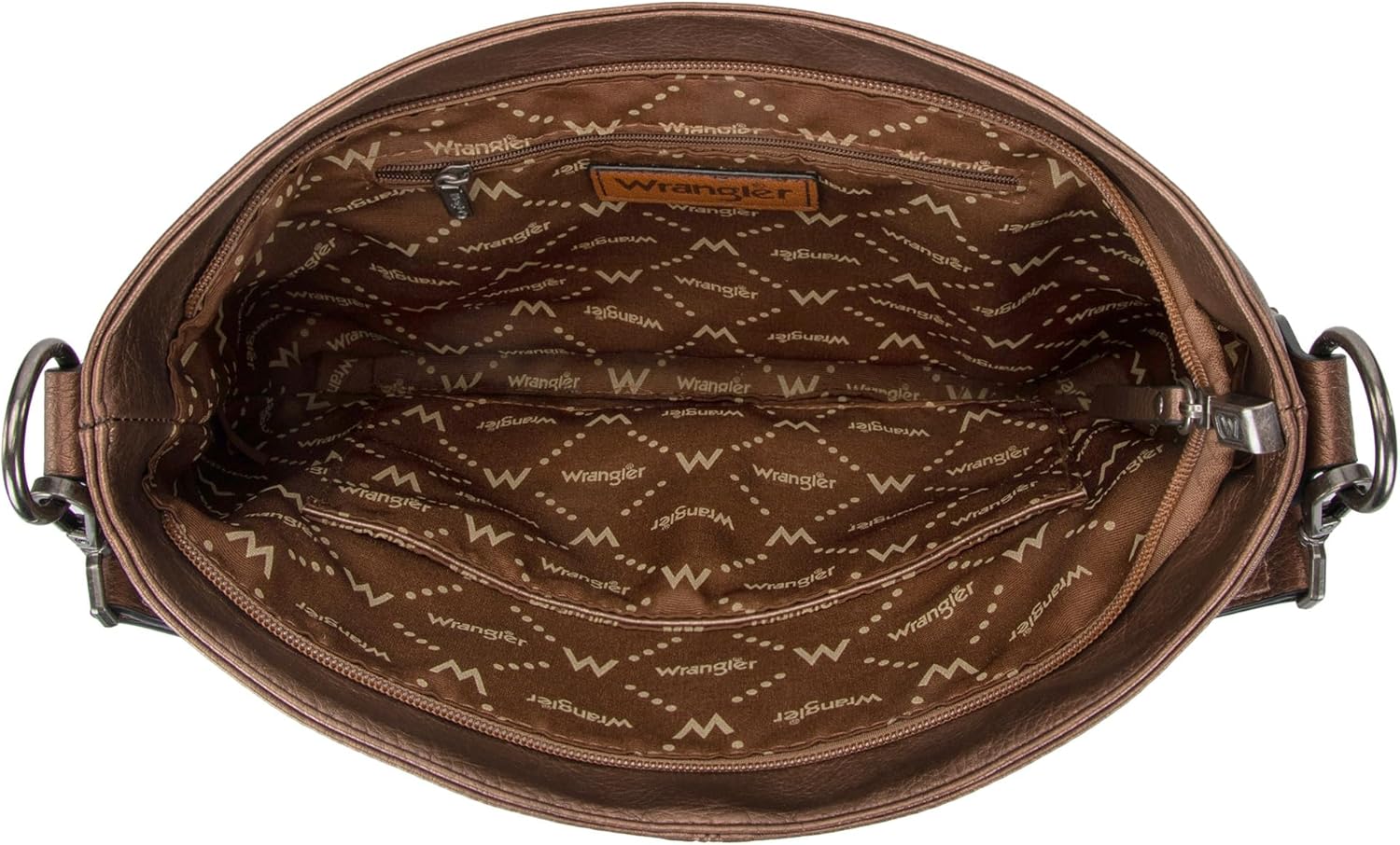 Wrangler Hobo Bags Large Crossbody Bag for Women Shoulder Purse Handbags with Adjustable Strap - Image 6