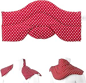 Aminata BALANCE Rapssamenkissen Schulter-Nacken-Kissen Wärmekissen mit ...