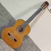松岡良治 MODEL No.50 クラシックギター 22934 松岡良治 No.50 1973年製 ハカランダ 美品 | Precious Guitar