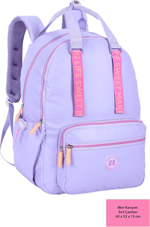 Marshmallow Smoothy Purple Sirt Çantasi