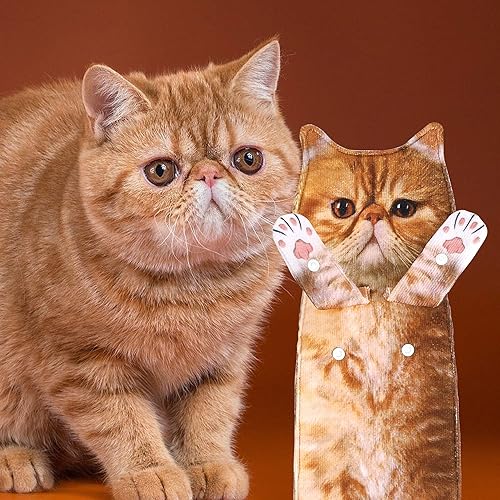 Miniatura 3 de DaisyJoy Divertidas toallas de mano para el baño y la cocina  Linda decoración decorativa para gatos, toallas para la cara, súper absorbentes,