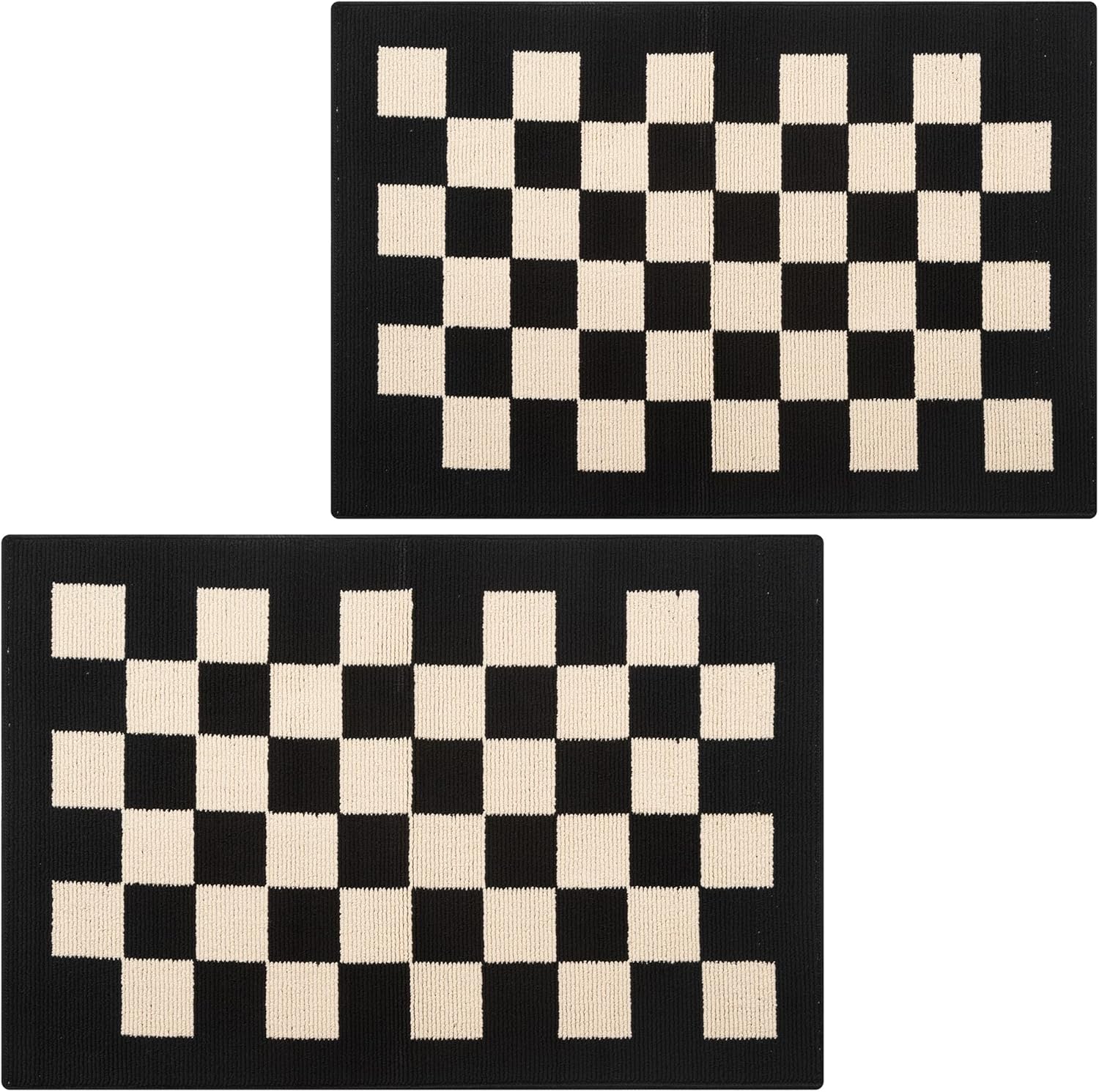 GRANNY SAYS Bundle of 1-Pack Door Mat Indoor Entrance & 1-Pack Indoor Doormat