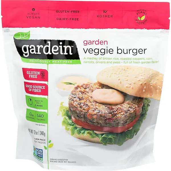 Gardein, Frozen, Veggie Burger, 12 Ounce 1