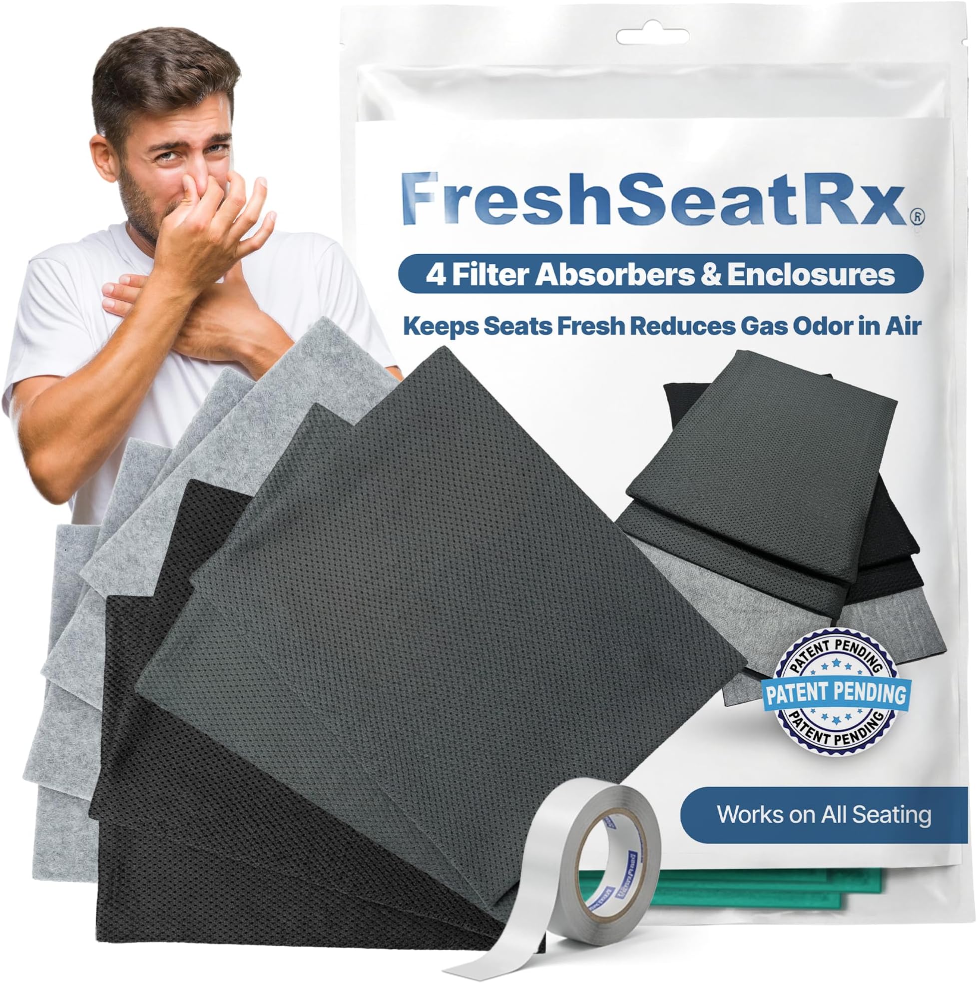 Flatulence Eliminator (FreshSeatRx)
