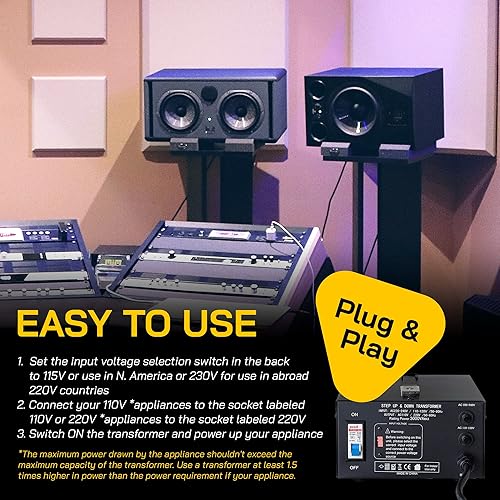 Miniatura 7 de ELC T-1000 + 1000 W, convertidor de voltaje 3000 Watt