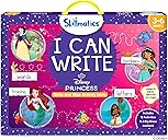 Skillmatics I Can Write Disney Princess - Reusable Preschool Learning Activities, Educational Toys & Games, Handwriting Aids, Back to School Supplies, Gift for Students, Kids, Toddlers Ages 3, 4, 5, 6