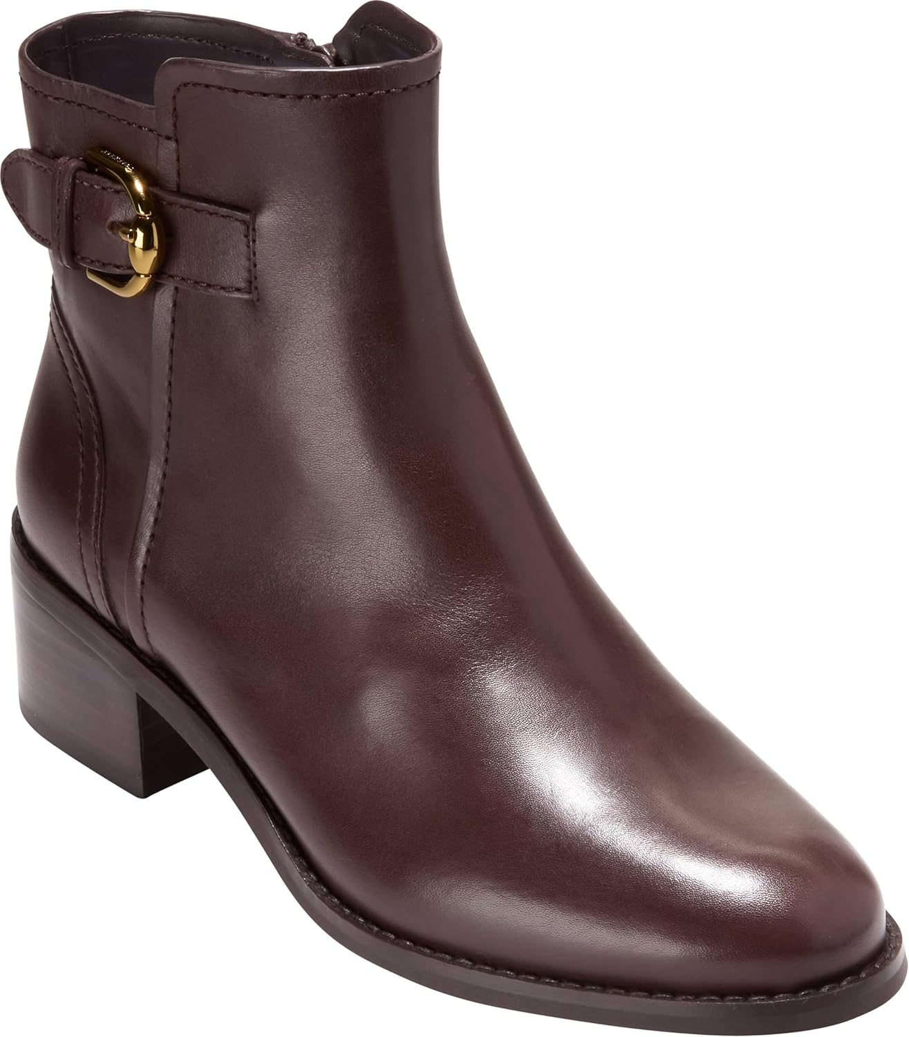 Cole Haan Women's Hanover Buckle Ankle Boots - Image 4
