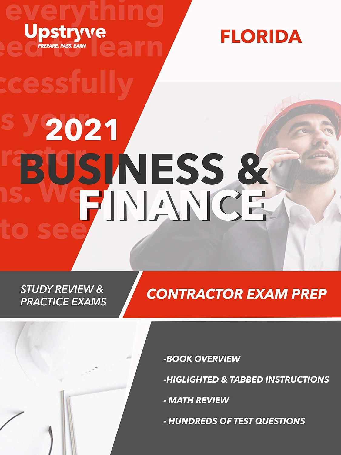 2021 Florida Business and Finance Contractor Exam Prep: 2021 Study Review & Practice Exams
