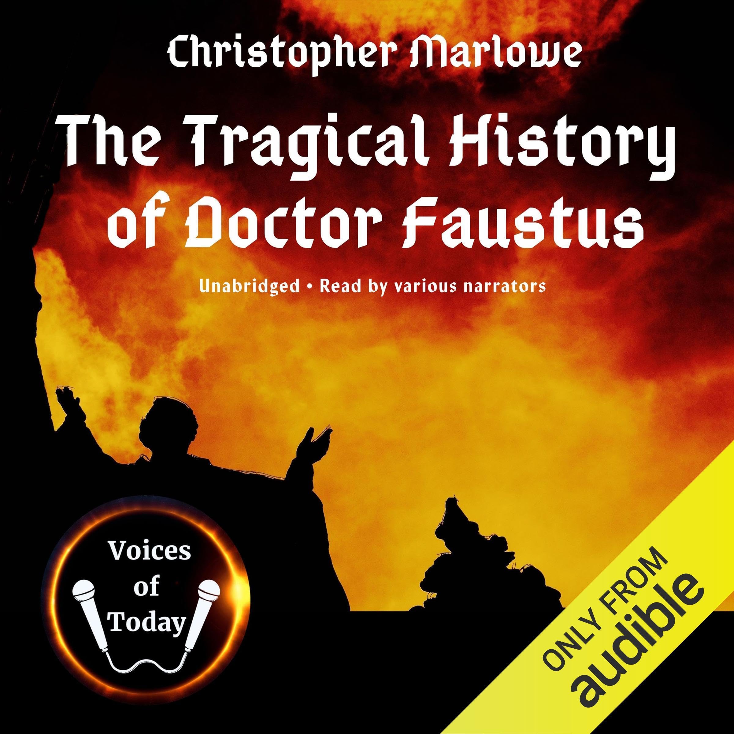 Cover art for The Tragical History of Doctor Faustus