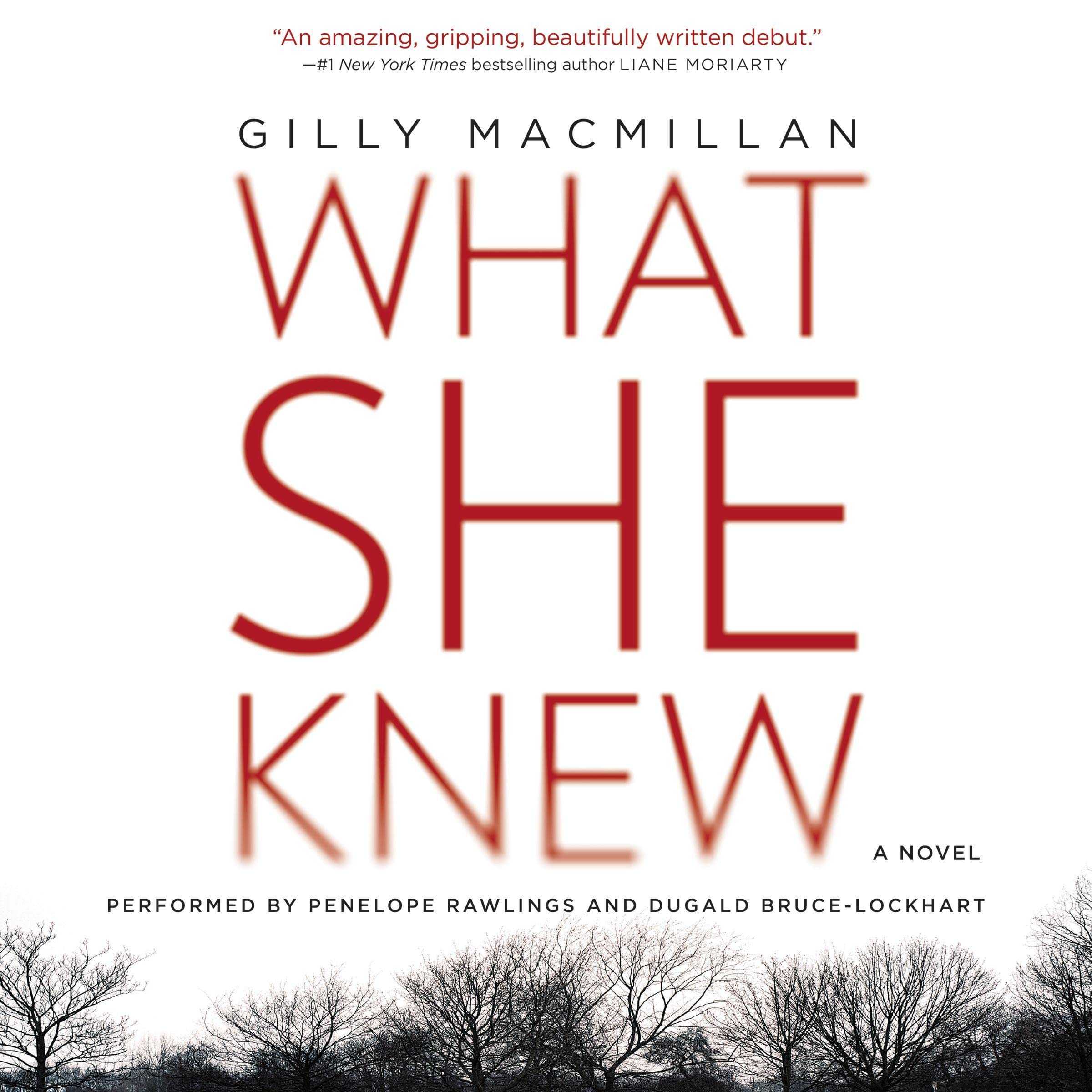 Cover art for What She Knew