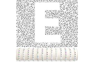800 Pieces Letter 'E' Beads: Unleash Your Creative Expression