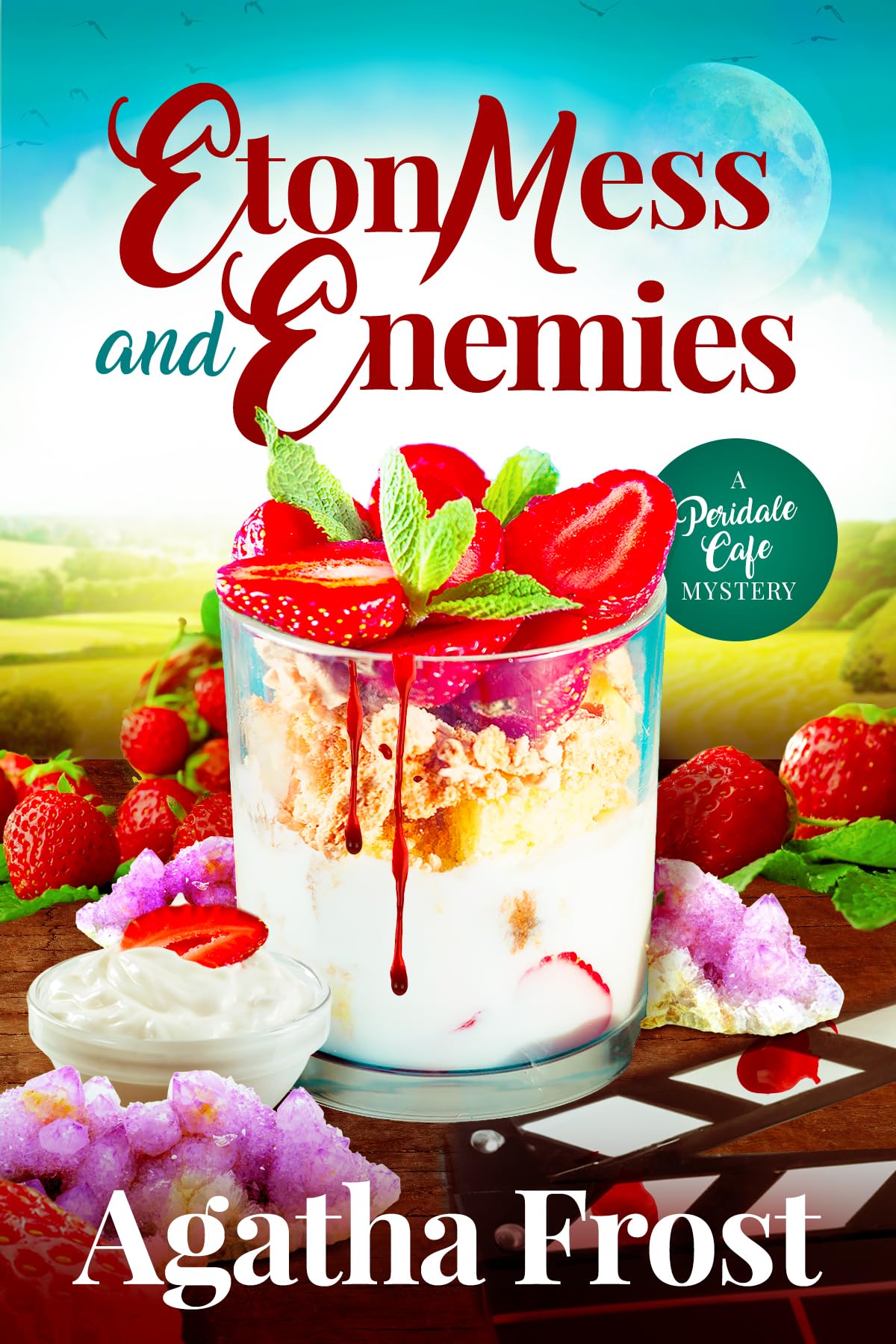 Eton Mess and Enemies (Peridale Cafe Cozy Mystery Book 28)
