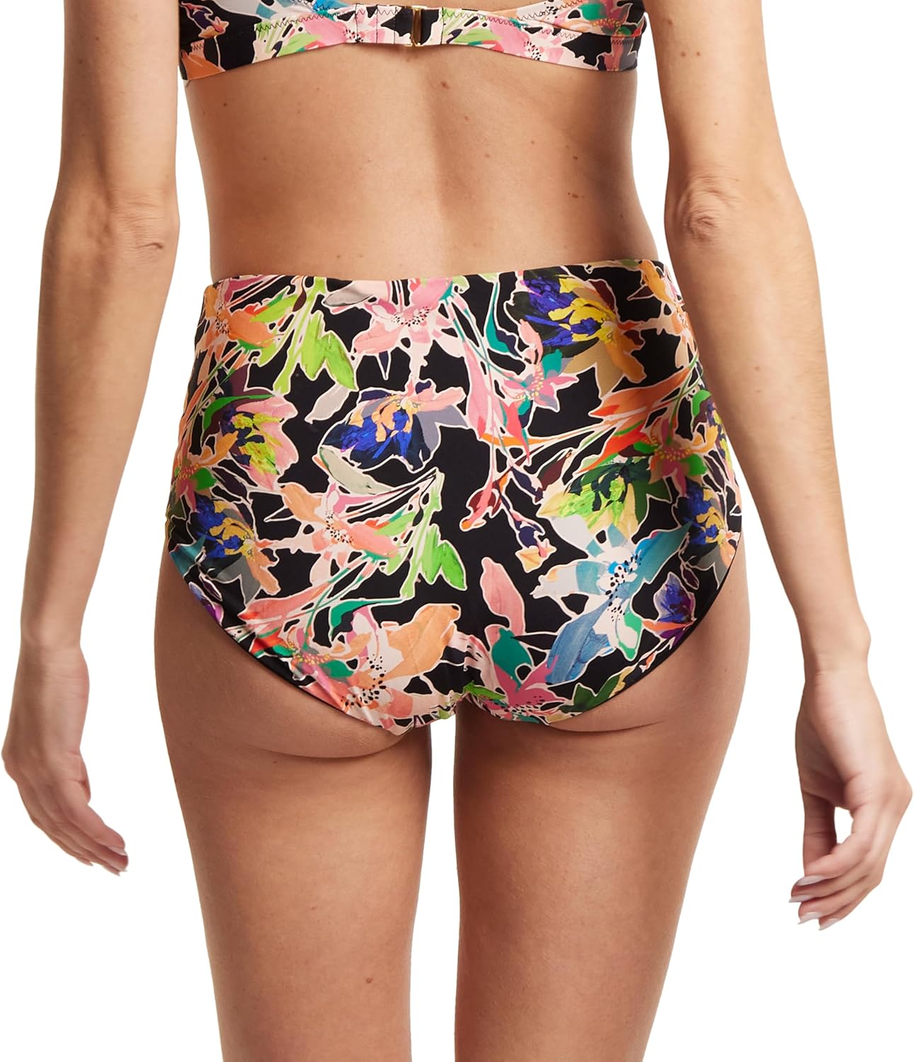 hanky panky - French Brief Bikini Bottoms for Women | Full Coverage Swimsuit Bottoms, Womens Bathing Suit Bottom | Sizes S-XL