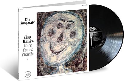 Clap Hands, Here Comes Charlie! (Verve Acoustic Sound Series)[LP] por Ella Fitzgerald — capa do álbum