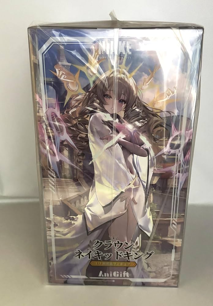Amazon.co.jp: 勝利の女神：NIKKE クラウン-ネイキッドキング 1/7