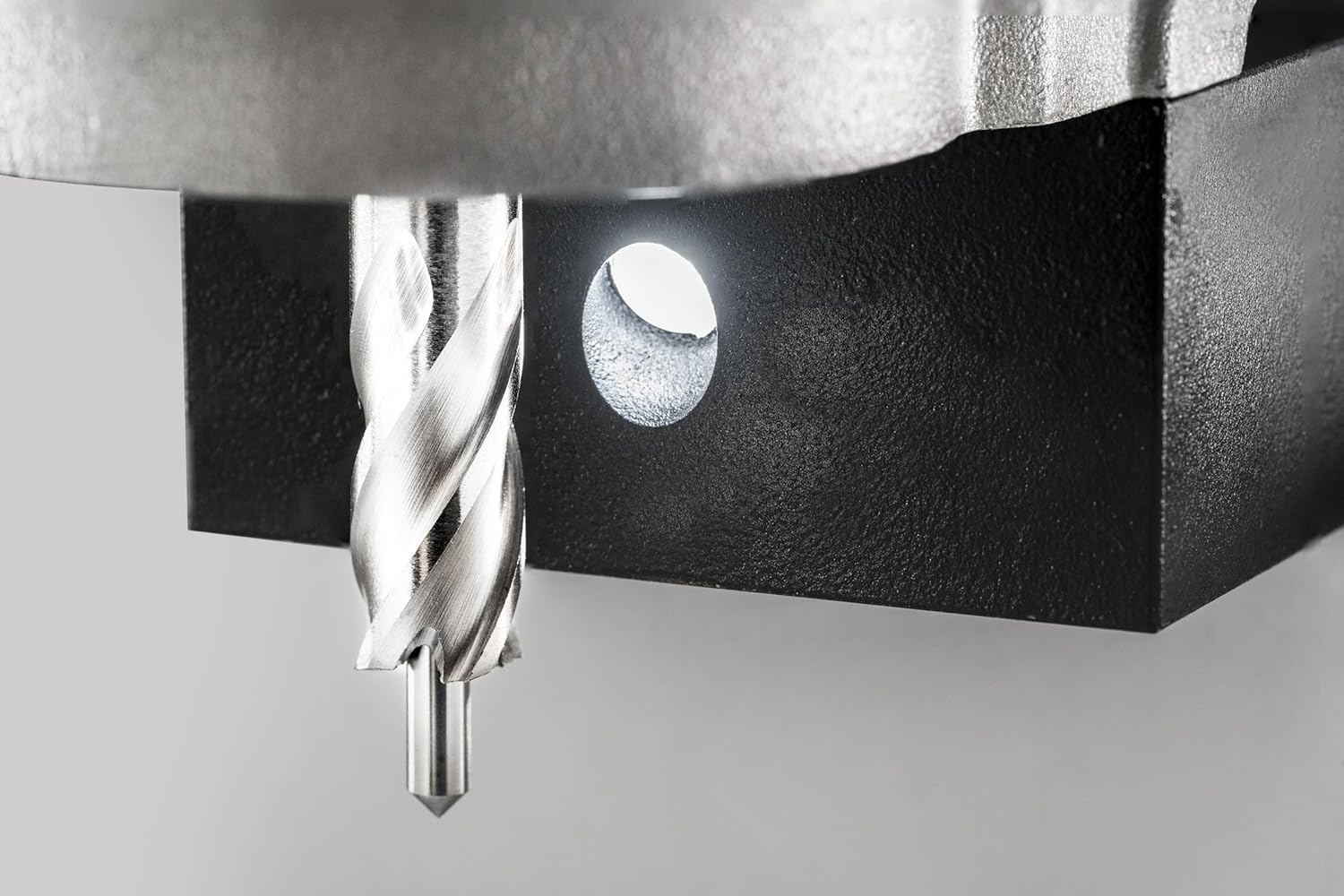 CS Unitec | MAB 155PRO | Ultra Compact Magnetic Drill. 1-1/2" Dia. Hole Capacity. 110 V. 3/4" Weldon Shank - Made in Germany