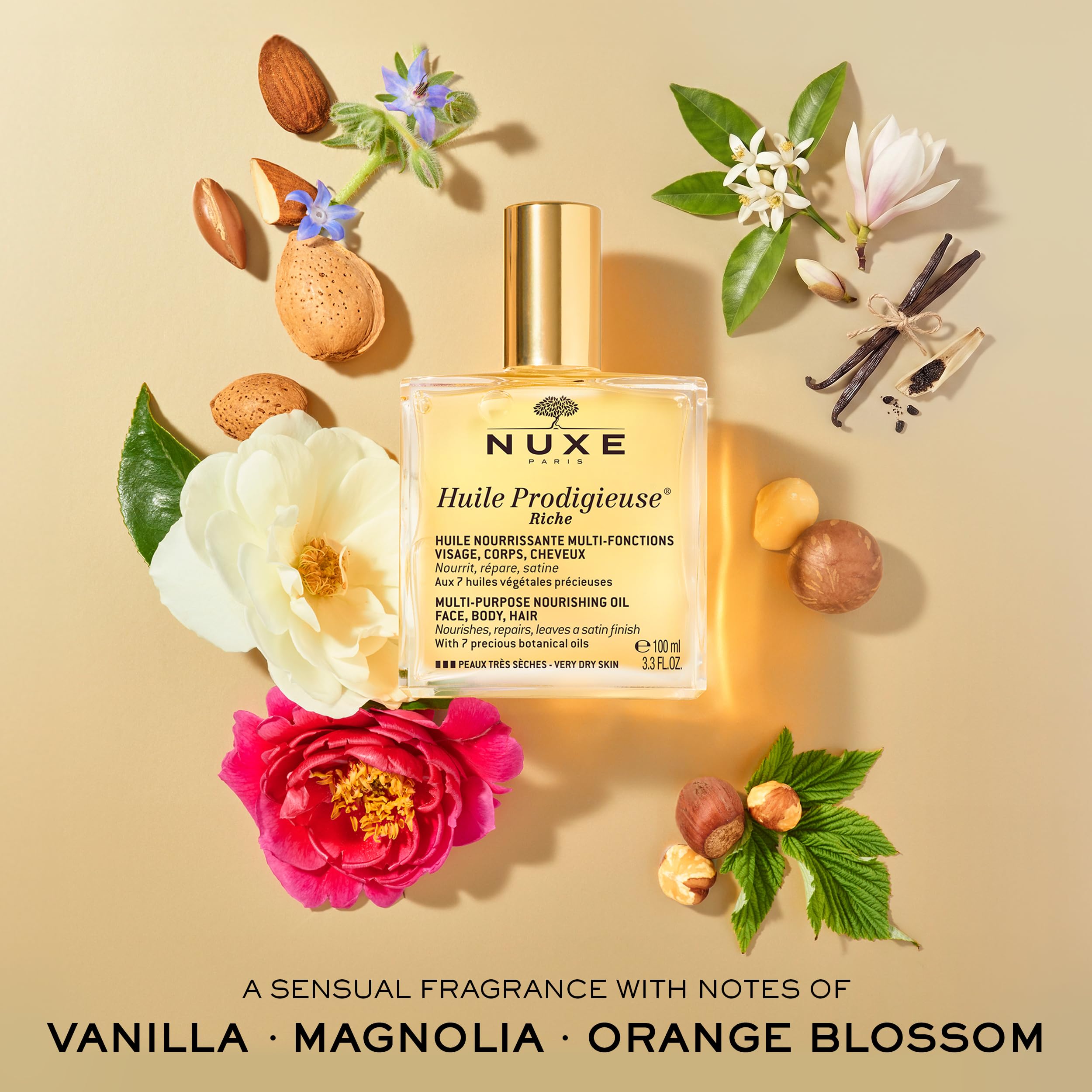 Nuxe huile prodigieuse riche 100ml
