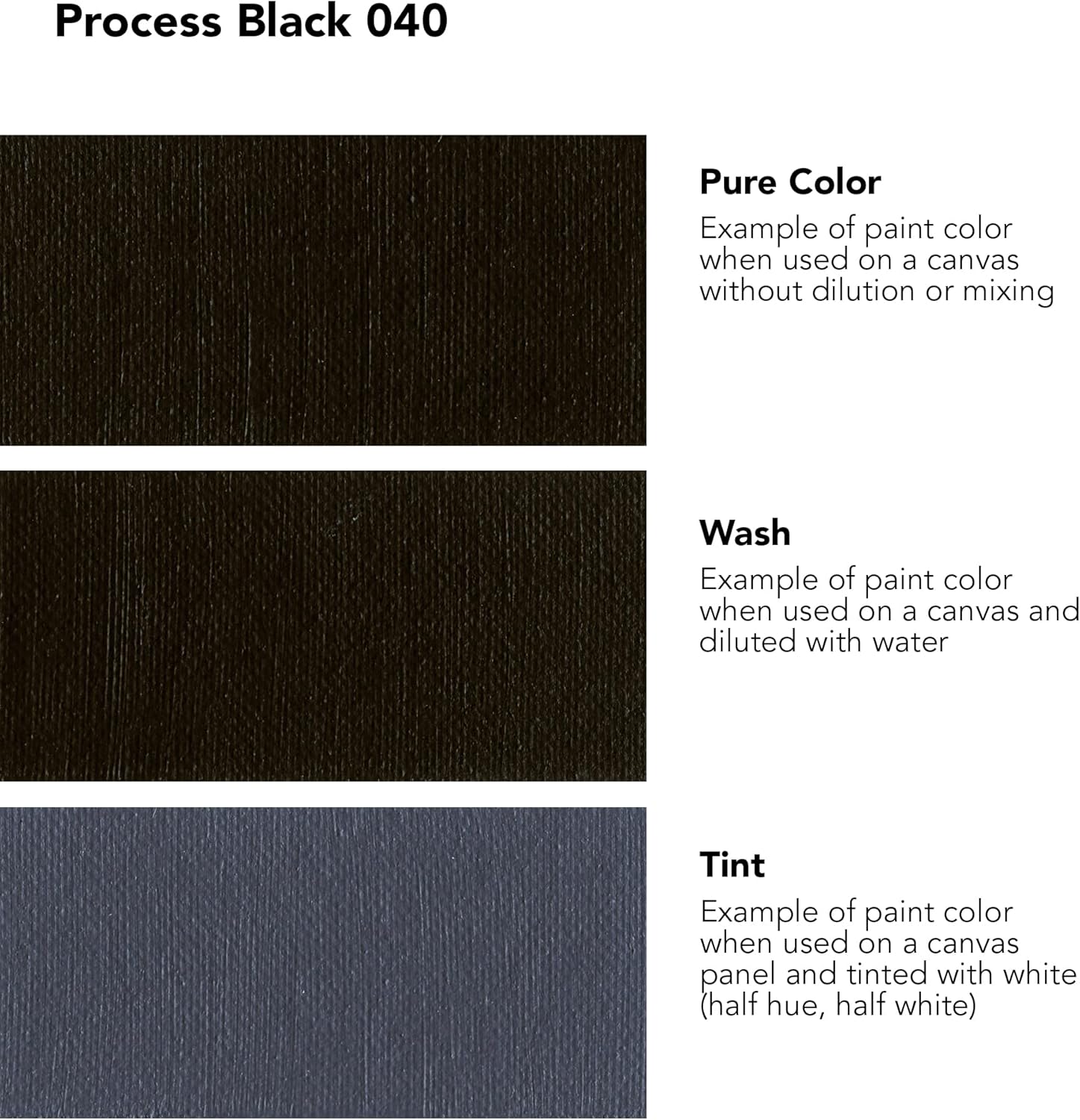 Daler Rowney System3 Process Black 500ml Acrylic Paint Tube - Acrylic Painting Supplies for Artists and Students - Artist Paint for Murals Canvas and More - Art Paint for Any Skill Set