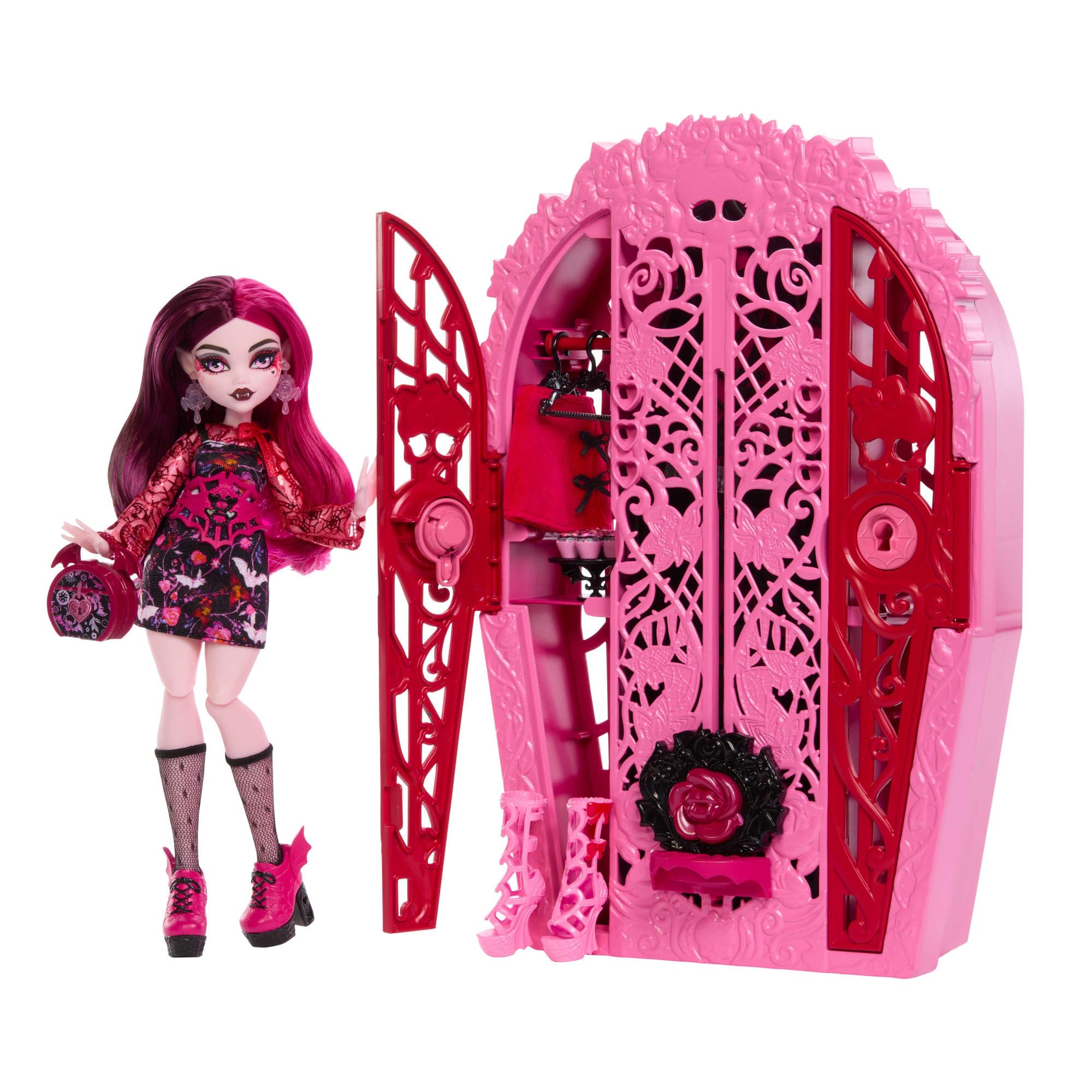 Monster High Skulltimate Secrets Doll & Accessories Set
