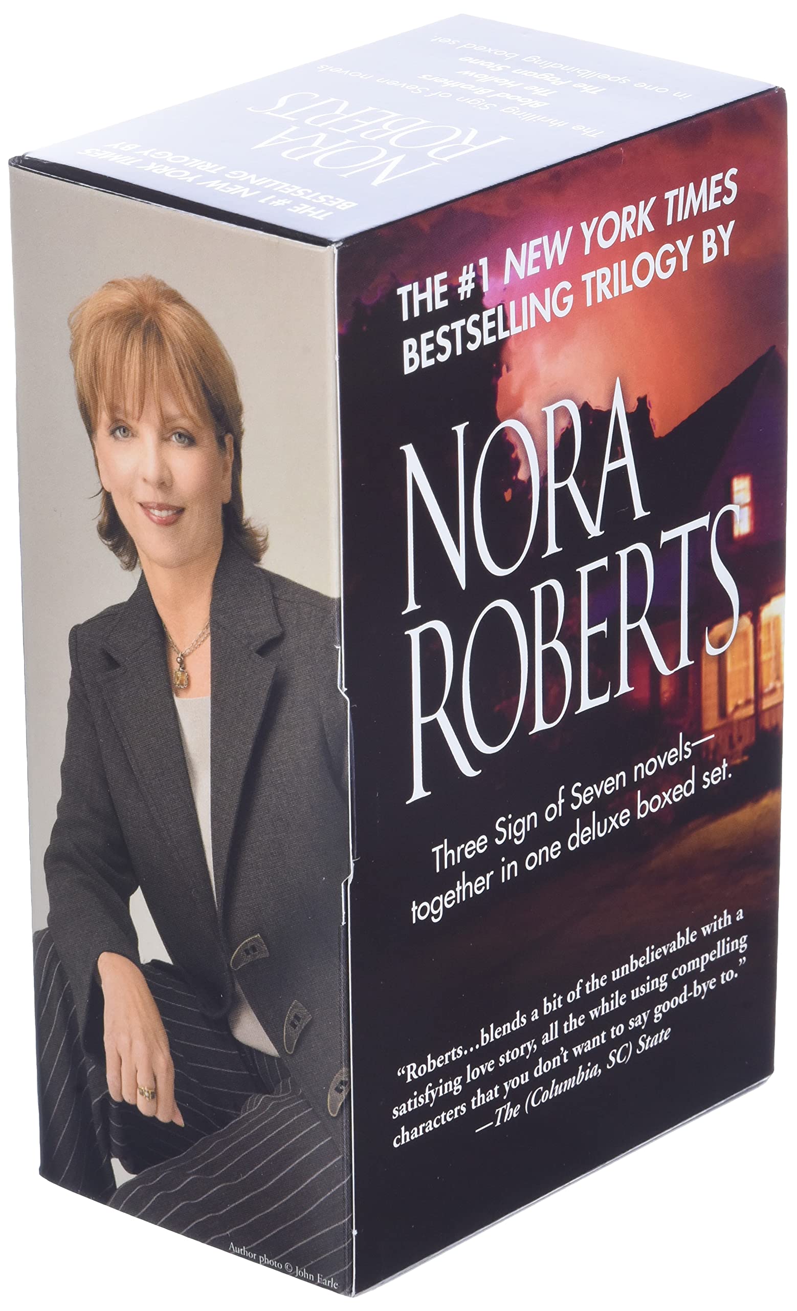 Nora Roberts Sign of Seven Trilogy Box Set - Image 3